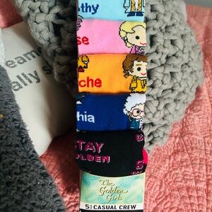 Golden Girls Crew Socks